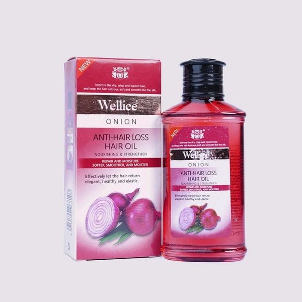 Wellice Professional Onion Anti-Hair Loss Hair Oil